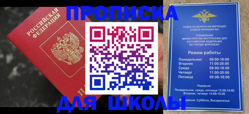 прописка для школы в Пестово